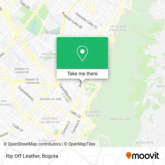 Rip Off Leather map