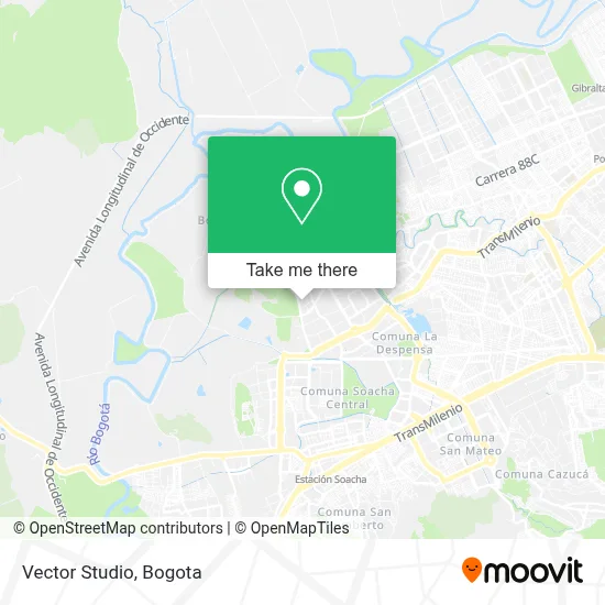 Vector Studio map