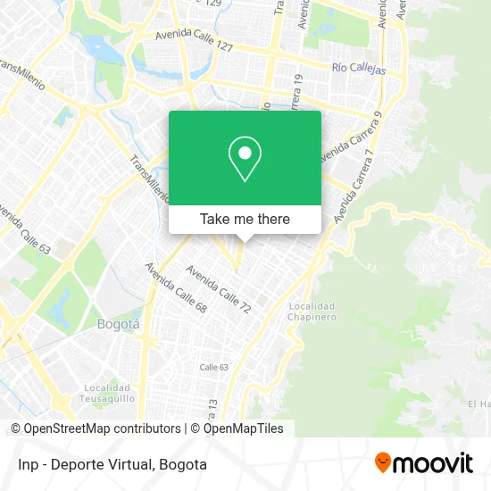 Inp - Deporte Virtual map