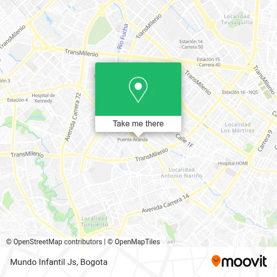 Mundo Infantil Js map