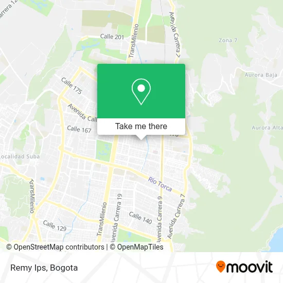 Remy Ips map