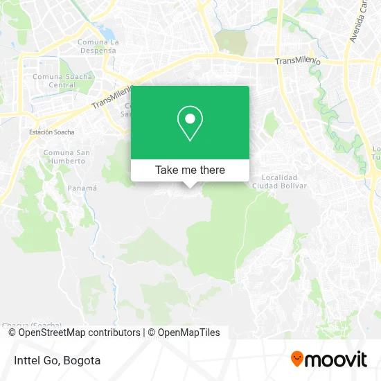 Inttel Go map
