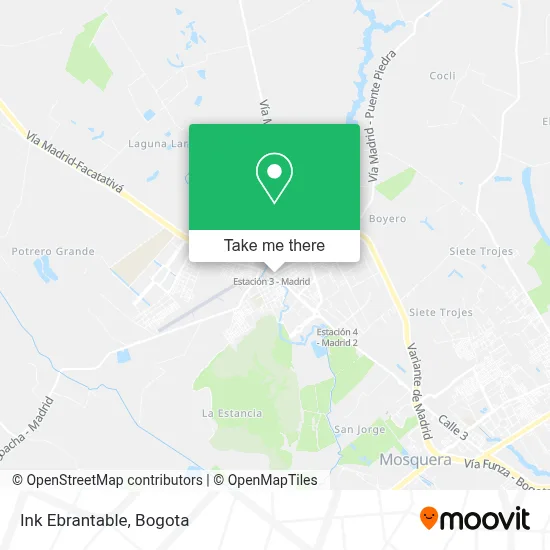 Ink Ebrantable map