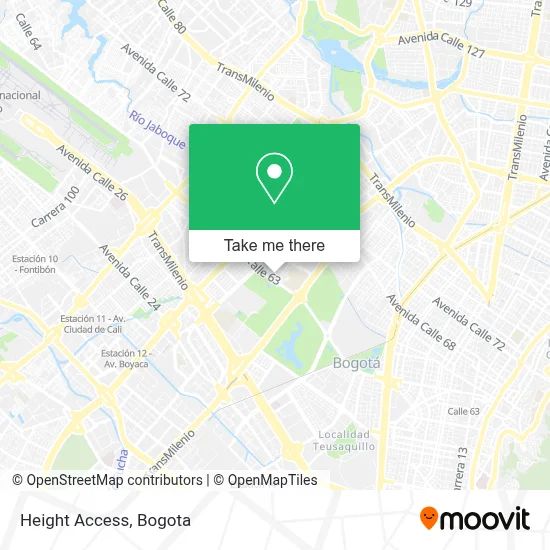 Height Access map