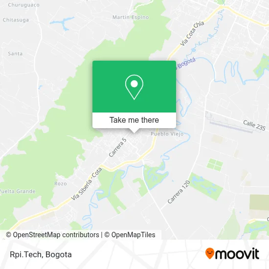 Mapa de Rpi.Tech