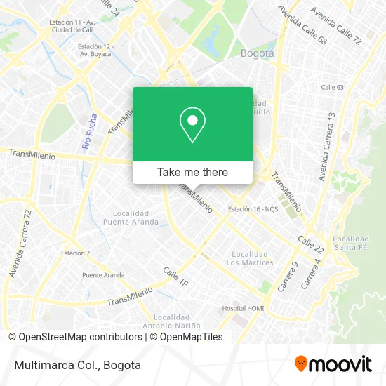 Multimarca Col. map