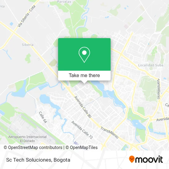 Sc Tech Soluciones map