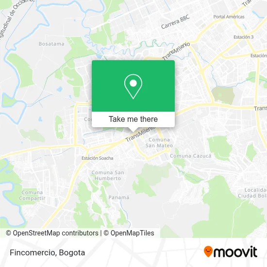 Fincomercio map