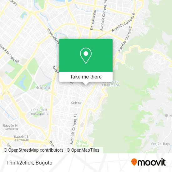 Think2click map