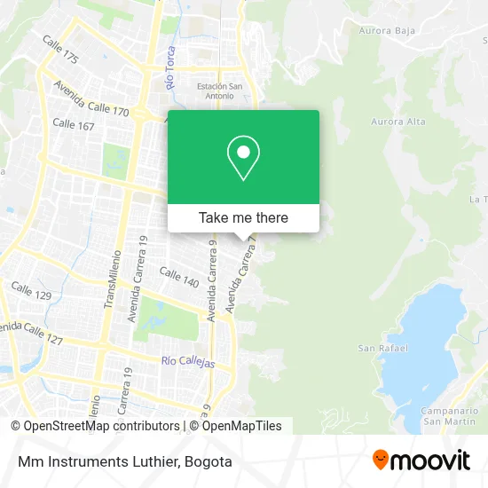 Mm Instruments Luthier map
