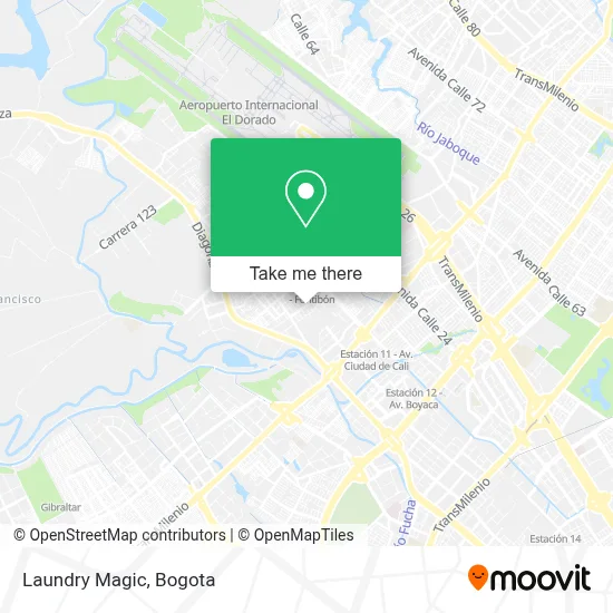 Laundry Magic map