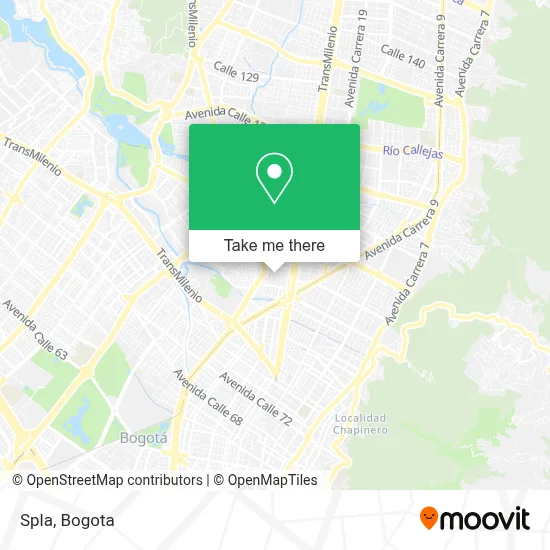 Spla map