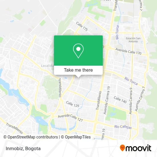 Inmobiz map