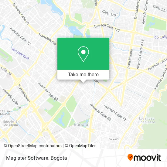 Magister Software map
