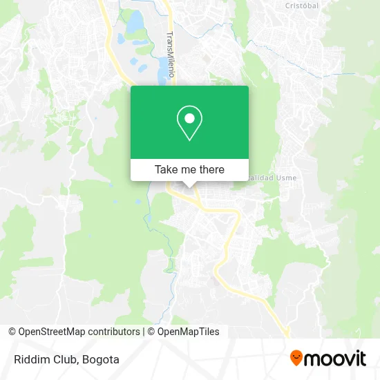 Riddim Club map