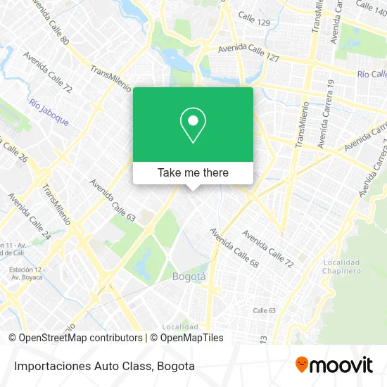 Importaciones Auto Class map