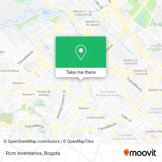 Rcm Inventarios map