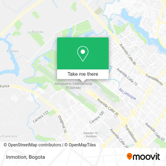 Inmotion map