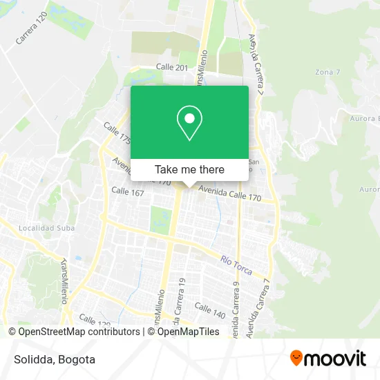 Solidda map
