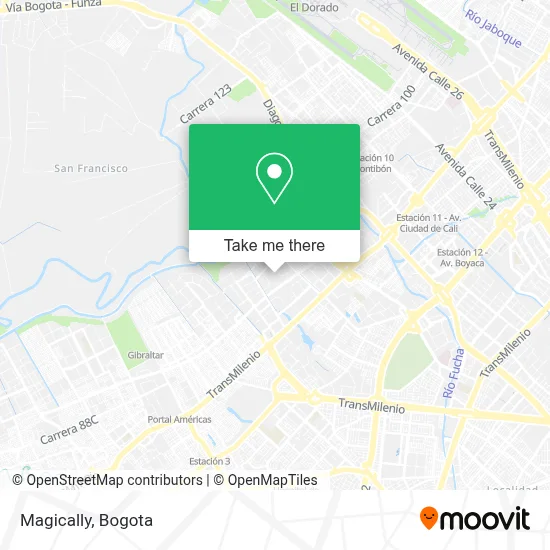 Magically map