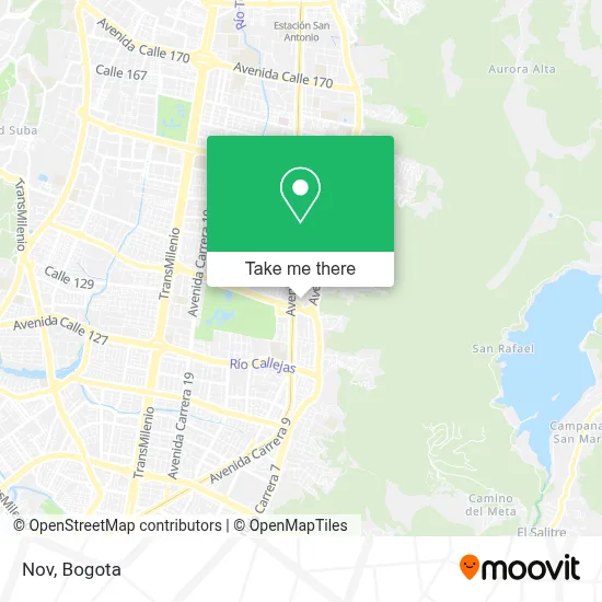 Nov map