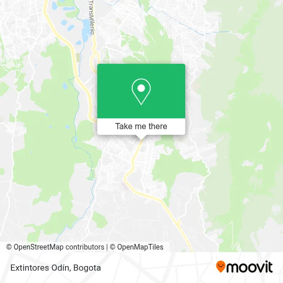 Extintores Odín map