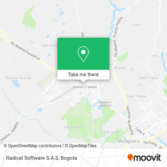 Radical Software S.A.S map