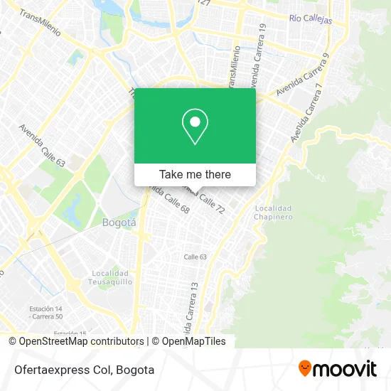 Ofertaexpress Col map