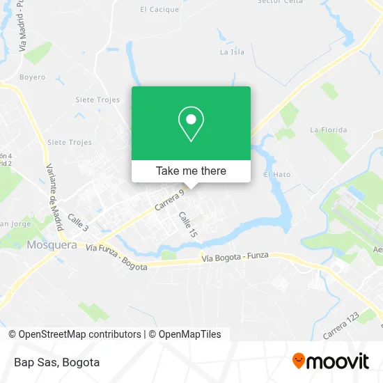 Bap Sas map