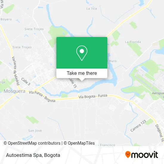 Autoestima Spa map