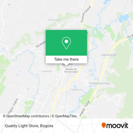 Quality Light Store map