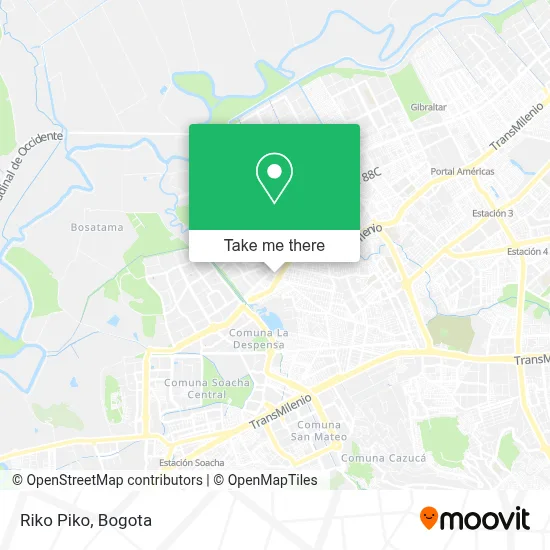 Riko Piko map