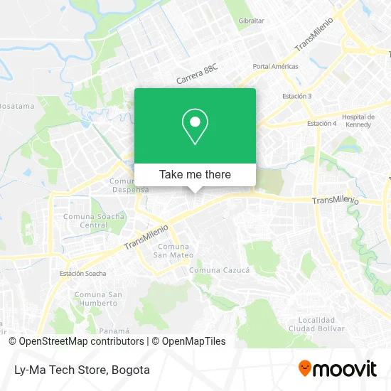 Ly-Ma Tech Store map
