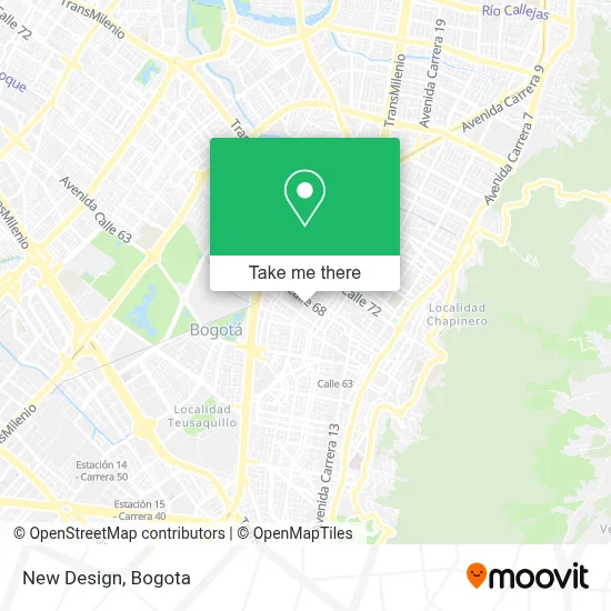 New Design map