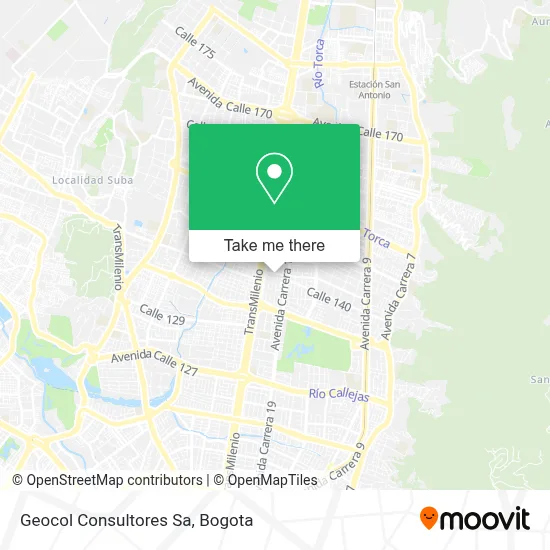 Geocol Consultores Sa map