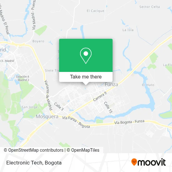 Electronic Tech map
