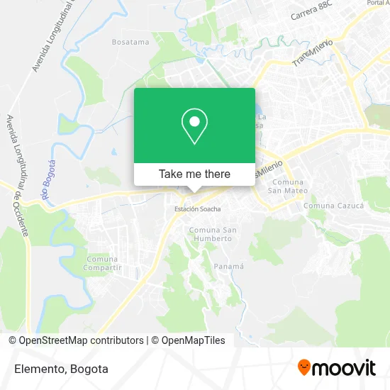 Elemento map