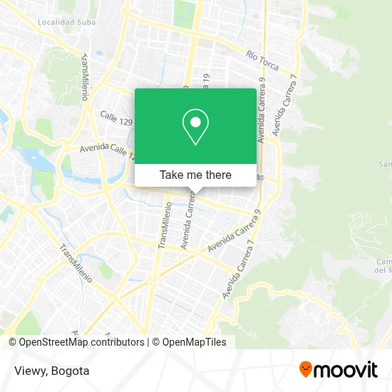 Viewy map
