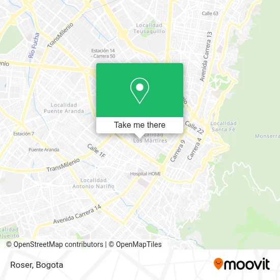 Roser map