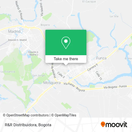 R&R Distribuidora map