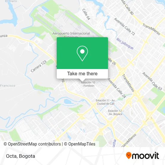 Octa map