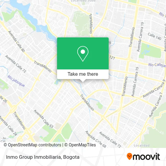 Inmo Group Inmobiliaria map