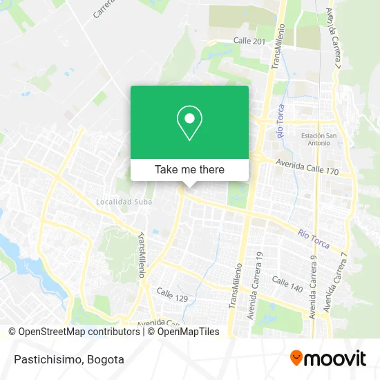 Pastichisimo map