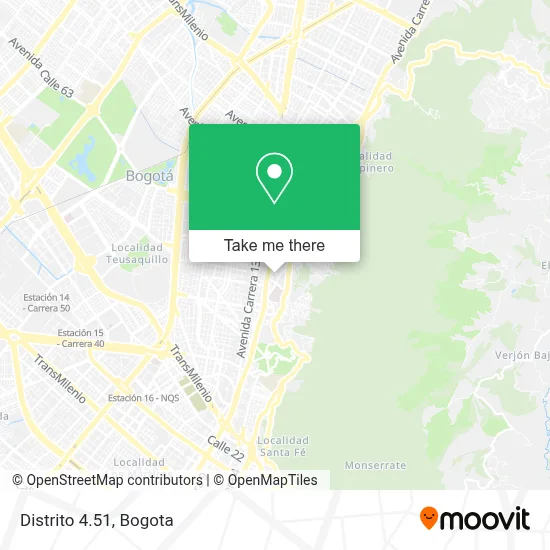 Distrito 4.51 map