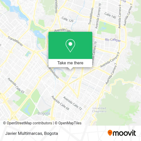 Javier Multimarcas map
