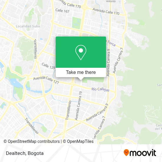 Dealtech map