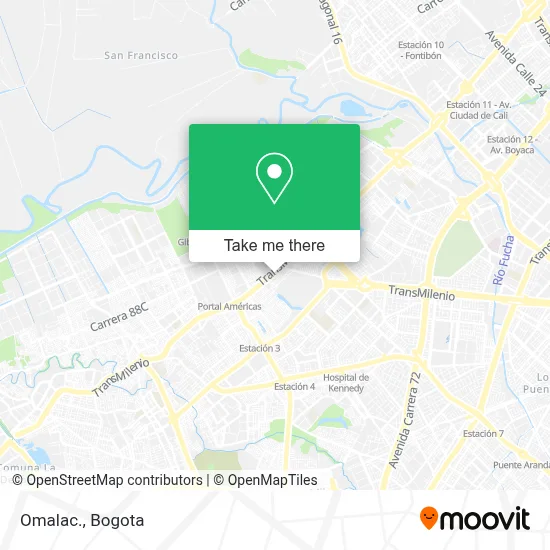 Omalac. map