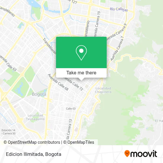 Edicion Ilimitada map