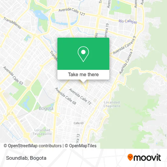 Soundlab map