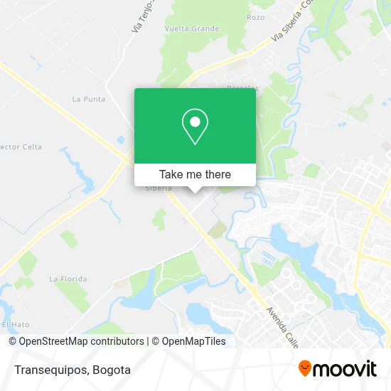Transequipos map